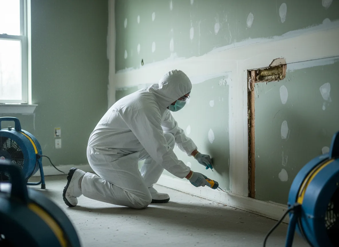 Water Damage Restoration company in Mullen, NE